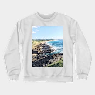 A lovely day at the beach Crewneck Sweatshirt